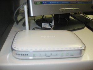Netgear DG834G ADSL2 wireless router