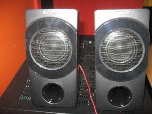 Sony SRS-DB500 satellite speakers - extension speakers for computer equipment