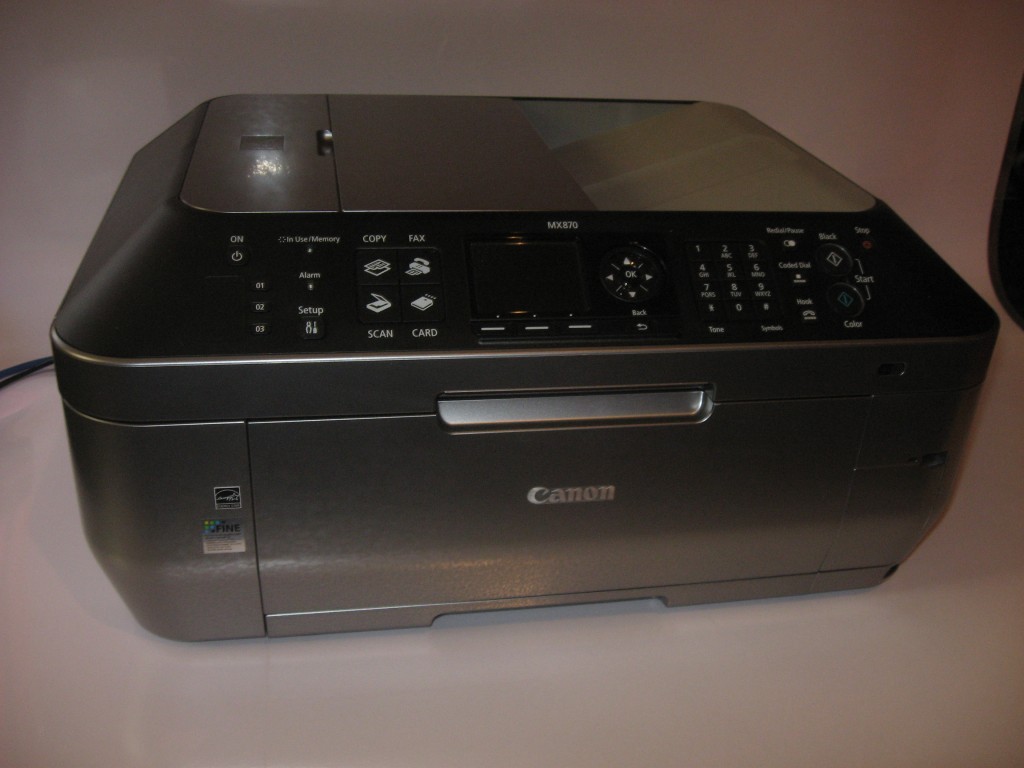 Canon PIXMA MX-870 multifunction printer