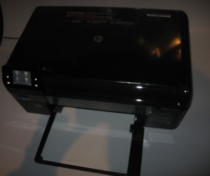 HP Photosmart Wireless-E B110a all-in-one printer