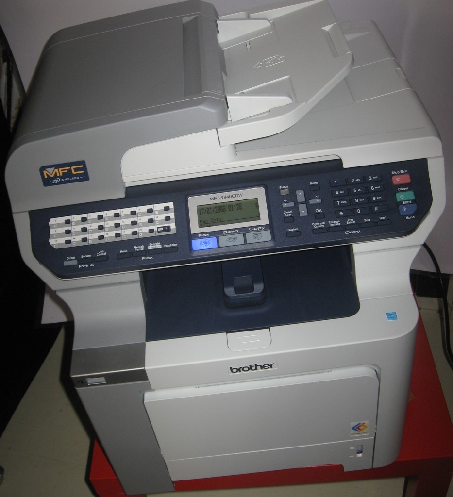 Brother MFC-9480CDW colour laser "document centre"