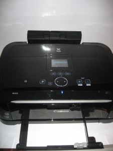Canon PIXMA MG-6150 multifunction printer - paper loading