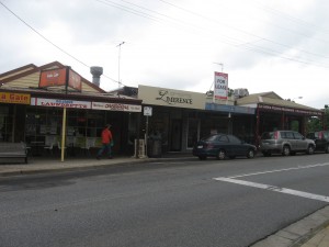 Small businesses - Belgrave shopping strip
