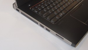 Dell Vostro 3550 business laptop left hand connectors