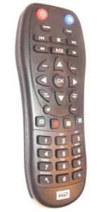 Western Digital WDTV Live remote control - 2011 model