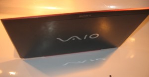 Sony VAIO S Series lid view