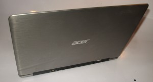 Acer Aspire S3 Ultrabook lid view