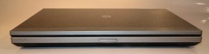 HP Elitebook 2560p business notebook closed front view