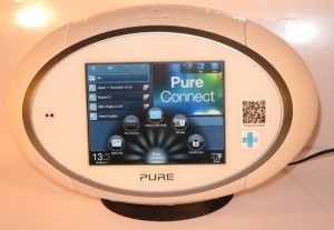 Pure Sensia 200D Connect Internet radio function selection