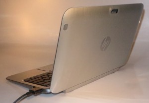 HP Envy x2 Hybrid Tablet rear view