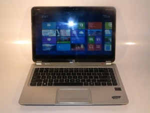 HP Envy 4 Touchsmart Ultrabook with Windows 8 Modern UI