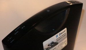 Sony SRS-BTM8 Portable Bluetooth speaker controls