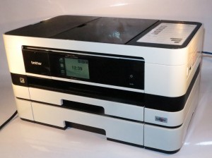 Brother MFC-J4710DW sideways-print multifunction inkjet printer