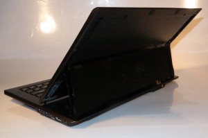 Sony VAIO Duo 11 slider-convertible tablet - rear view