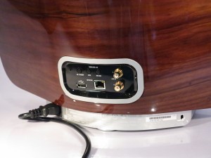 Marantz Audio Consolette speaker dock external equipment connections