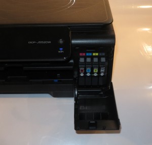 Brother DCP-J552DW multifunction printer ink cartridges