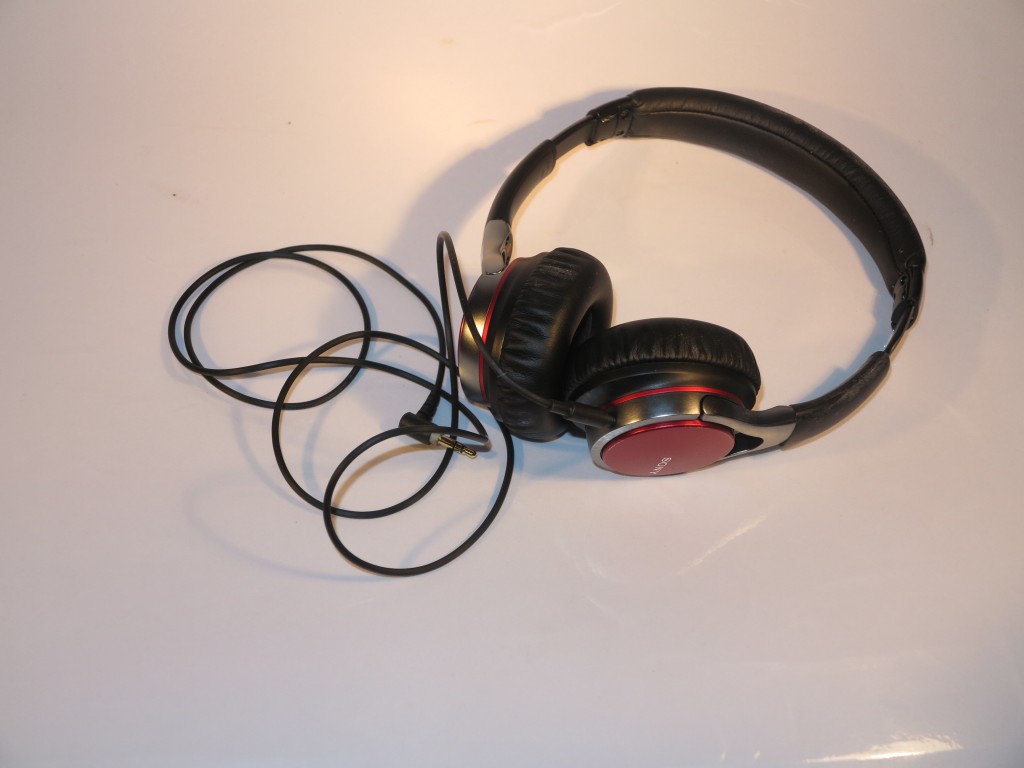 Sony MDR-10RC stereo headphones
