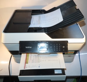 Brother MFC-J6720DW A3 multifunction inkjet printer
