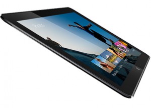 9mm fanless tablet concept with regular computing power - Press image courtesy of Intel