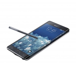 Samsung Galaxy Note Edge press image courtesy of Samsung