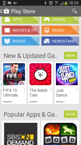 Google Play Android app store