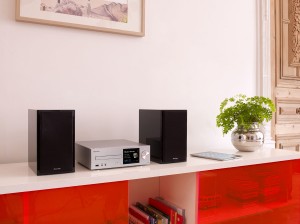 Pioneer X-HM82 3-piece network-capable music system press picture courtesy of Pioneer