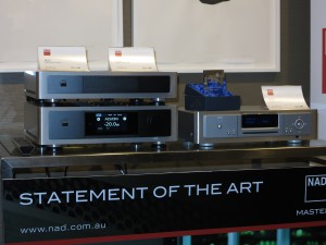 Latest iteration of the NAD Masters digital-driven hi-fi system