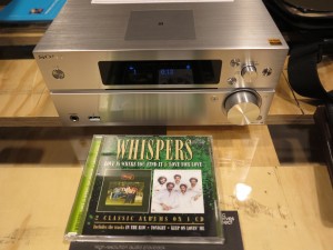 Sony MAP-S1 network-capable CD receiver - an example of good CD-playing hi-fi equipment
