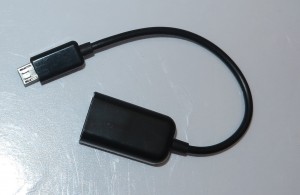 USB On-The-Go cable