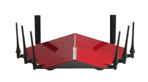 D-Link DIR-895L AC5300 6 stream wireless router press picture courtesy of D-Link America