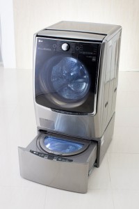 LG Twin Wash System press photo courtesy of LG America