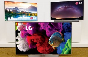 LG 4K OLED TVs press picture courtesy of LG America