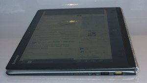 Lenovo Yoga 3 Pro convertible notebook - tablet mode