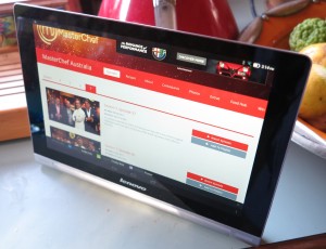 Lenovo Yoga Tab Android tablet