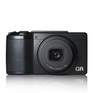 Ricoh GR II compact digital camera press picture courtesy of Ricoh Imaging 