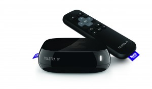 Telstra TV media player (provisional design) press picture courtesy of Telstra