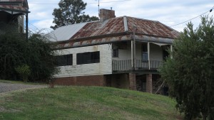 A house in an Australian country town - telecommunications needs to be factored in for rural areas if there is pressure for them to grow