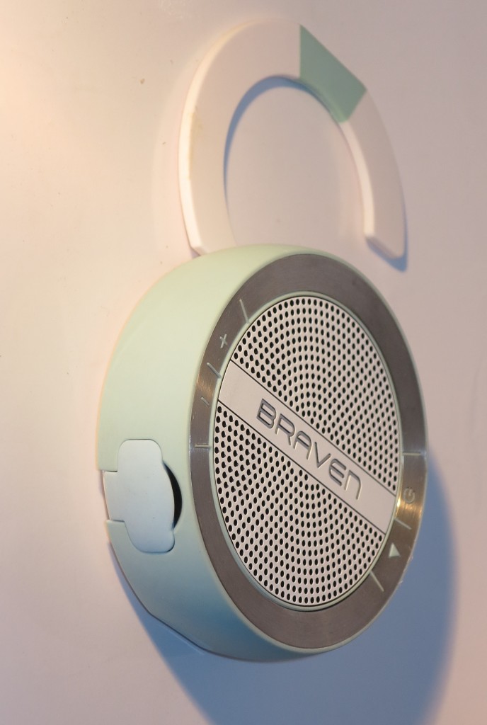 Braven Mira Bluetooth speaker with kickstand