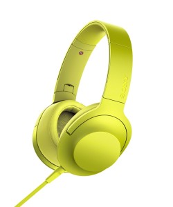 Sony hear.on high-resolution stereo headphones press picture courtesy of Sony Europe