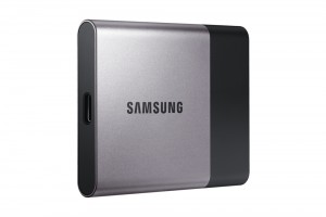 Samsung 2Tb solid-state external storage device press picture courtesy of Samsung USA