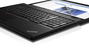 Lenovo ThinkPad T560 business notebook - press photo courtesy of Lenovo