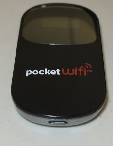 "Mi-Fi" portable wireless router