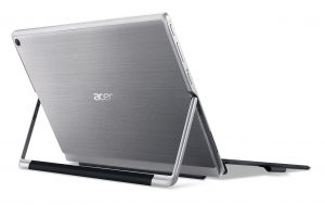 Acer Switch Alpha 12 2-in-1 tablet rear view press picture courtesy of Acer