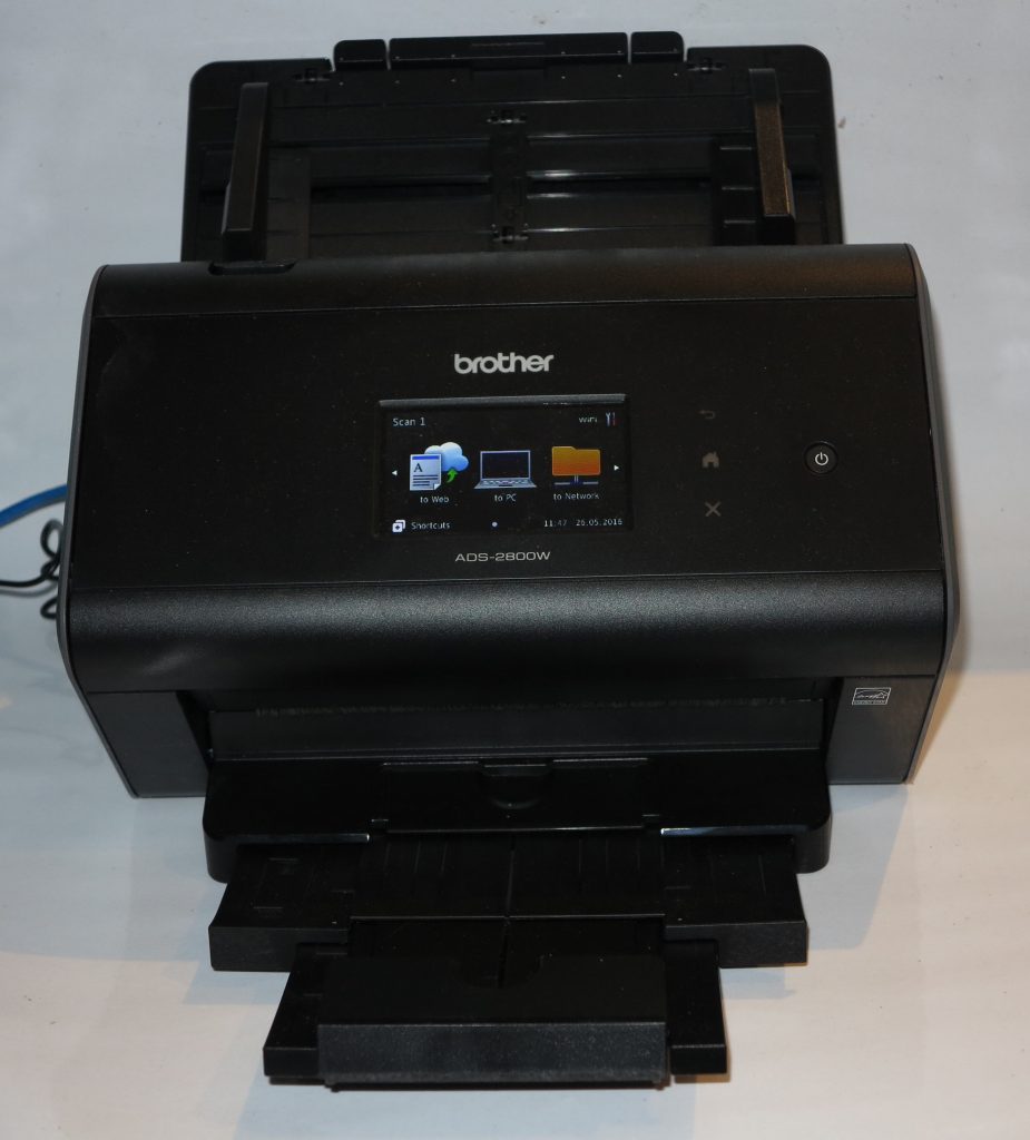 Brother ADS-2800W network document scanner