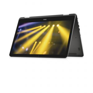 Dell Inspiron 17 (Model 7778 Starlord B) 17-inch Touch notebook computer.press image courtesy of Dell