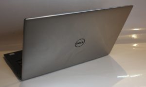 Dell XPS 13 9360 8th Generation rear view