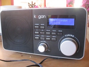 Kogan Internet table radio