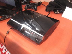 Sony PS3 games console