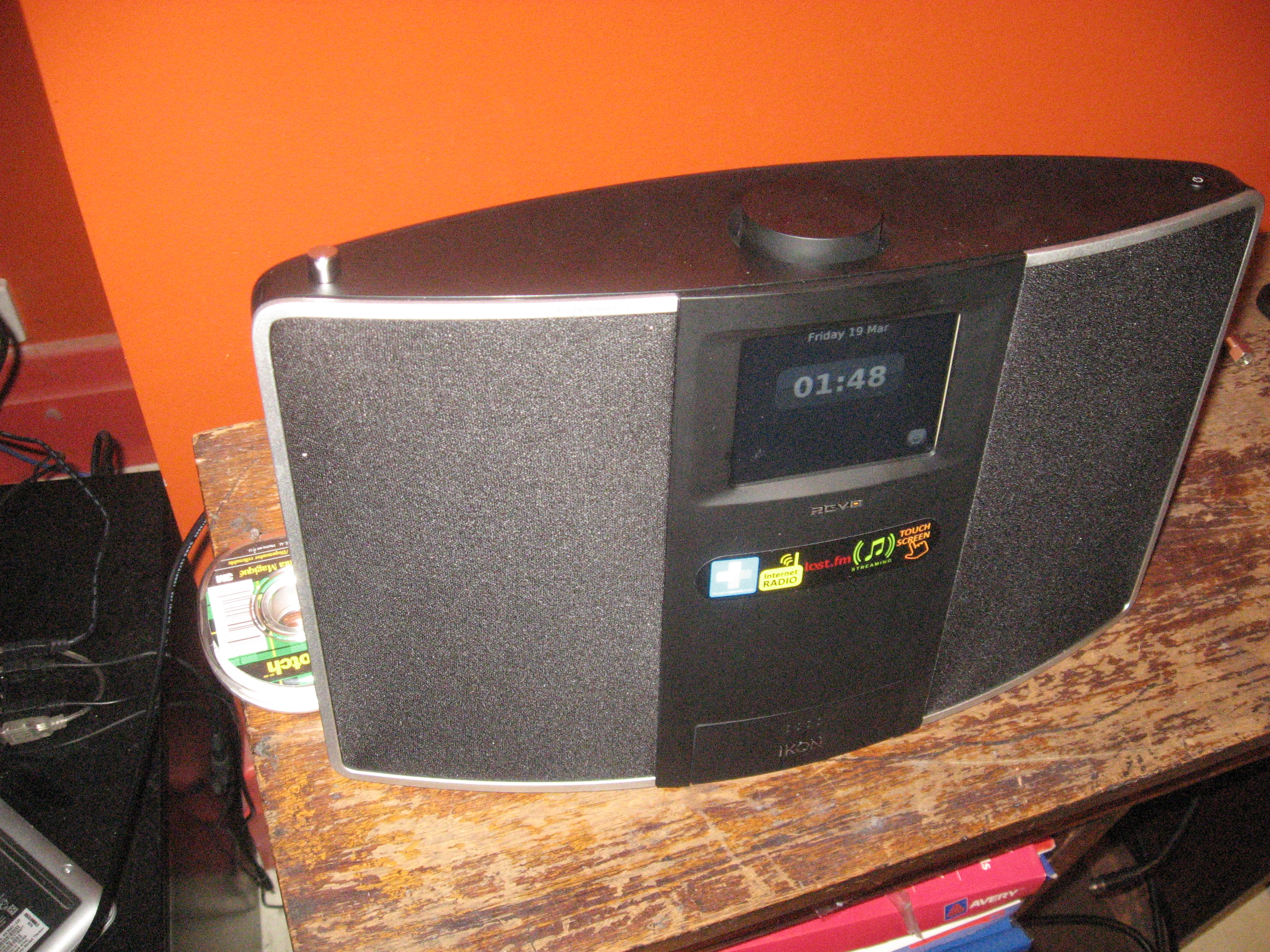 Product Review – Revo IKON stereo table Internet radio (Frontier Internet Radio platform)