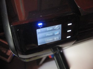 HP Photosmart Wireless display
